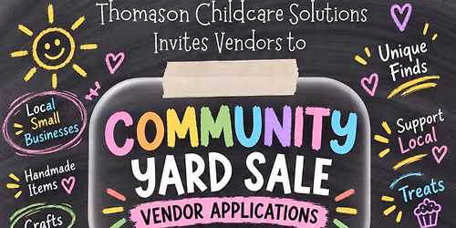 Community Yard Sale 