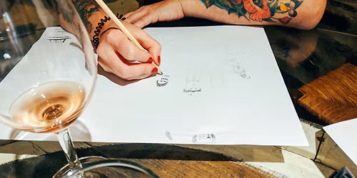 Drink & Draw: zine editie (juni)