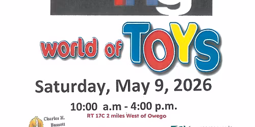 TOM'S WORLD OF TOYS SCHOLARSHIP FUNDRAISER 