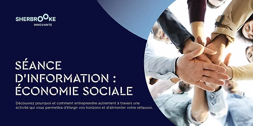 S\u00e9ance d\u2019information : \u00e9conomie sociale | Novembre
