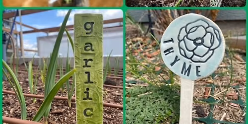 Clay Class: Garden Marker Stakes