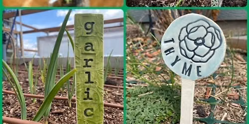 Clay Class: Garden Marker Stakes 
