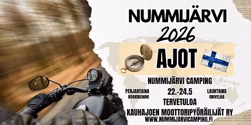 Nummij\u00e4rviajot 22-24.5