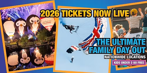 Balloons & Tunes Festival - Yorkshire