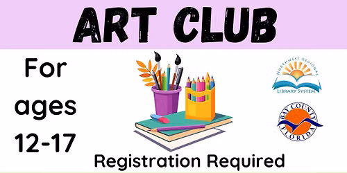Art Club (Ages 12 - 17)