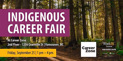 Indigenous Career Fair @ Career Zone