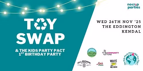 Toy Swap (& Drinks)