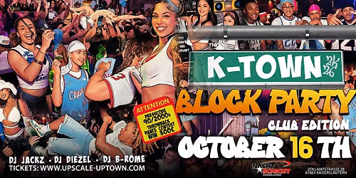 K-TOWN BLOCK PARTY
