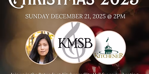 KMSB Christmas Concert at City Hall