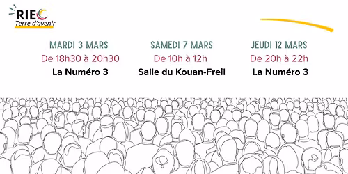 R\u00c9UNION PUBLIQUE n\u00b03 \ud83d\udce3