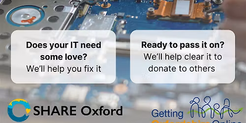 SHARE Oxford Tech Rescue