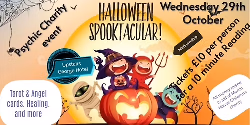 Halloween spooktacular charity event