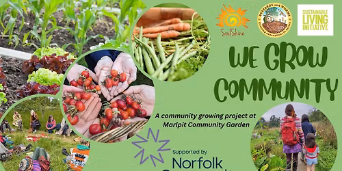 We Grow Community: Gathering in the Garden