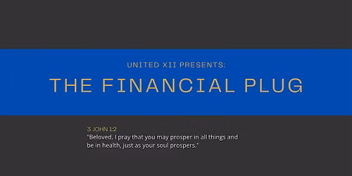 UXII WORKSHOP: THE FINANCIAL PLUG