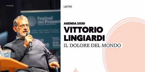 VITTORIO LINGIARDI | IL DOLORE DEL MONDO