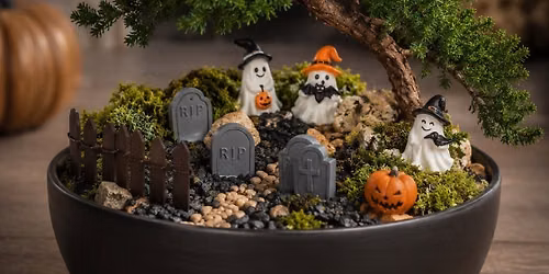 Haunted Graveyard Bonsai Workshop