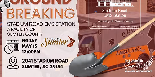 Groundbreaking Ceremony - Sumter County EMS Stadium Road