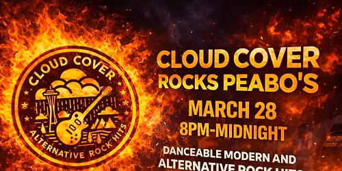 Cloud Cover Sets Peabo's On Fire!