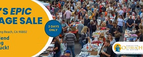 Giant 3-Day Garage Sale \u2013 Deals, Food & Fun!