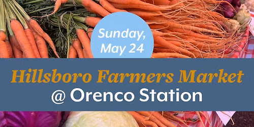 Hillsboro Farmers Market @ Orenco Station