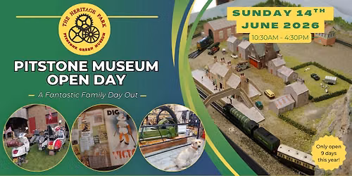 \u2b50 Pitstone Museum's June Open Day 2026 \u2b50