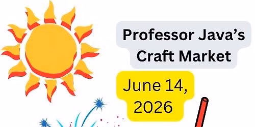 June 2026 Craft Fair