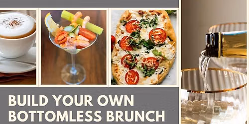 Build Your Own Bottomless Brunch 