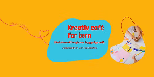 Kreativ caf\u00e9 for b\u00f8rn\ud83e\udd29