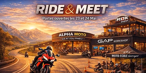 BALADE MEG X Portes Ouvertes Alpha\/GAP\/RDK Event 