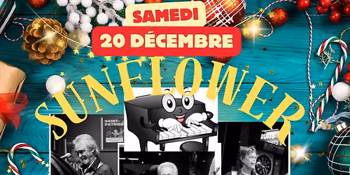 Les SunFlower en mode No\u00ebl au Studio Danse Feeling \u00e0 Bayonne