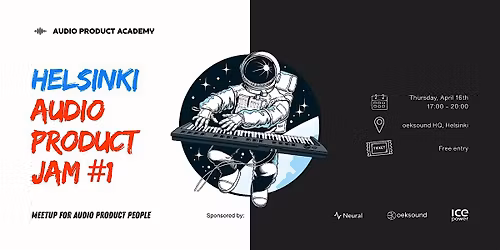 Helsinki Audio Product Jam #1