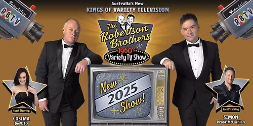 Robertson Brothers 1960's Variety TV Show