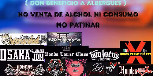 Car show a beneficio de albergues