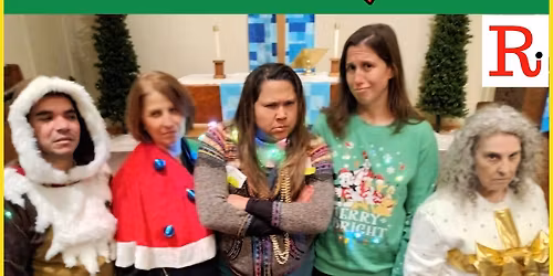 12th Annual Ugly Christmas Sweater Party & CLOW!