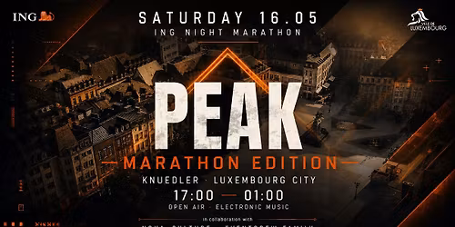 PEAK Marathon Edition
