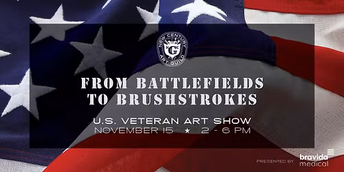 From Battlefields to Brushstrokes: A US Veteran Art Show