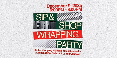 Sip & Shop at Sidetrack and The Caboose