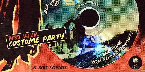 A Very Spooky Forgotten Club Bangers Costume Party