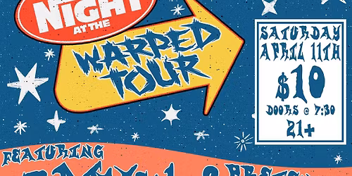 A NIGHT AT THE WARPED TOUR - Featuring Craiwell & Pretend Heroes 