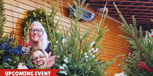 Dine & Design: Winter Greens Container Workshop