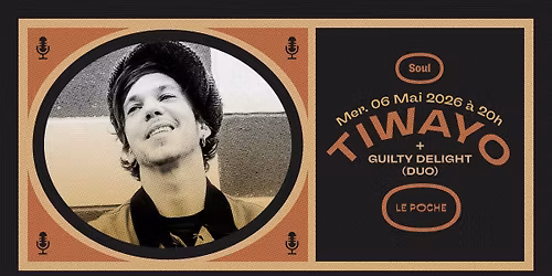 TIWAYO + GUILTY DELIGHT (duo) :: Le Poche, B\u00e9thune