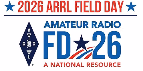 2026 ARRL Field Day Exercise