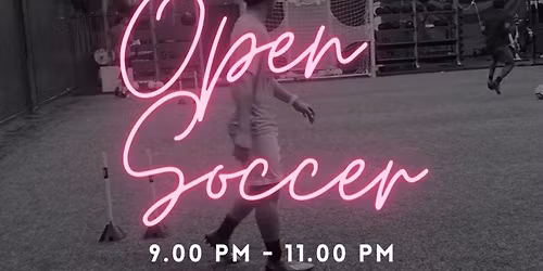 Friday Night Pickup Soccer