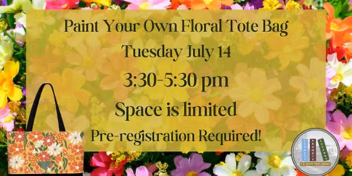 Paint Your Own Tote Bag