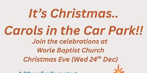 Carols in the Car Park