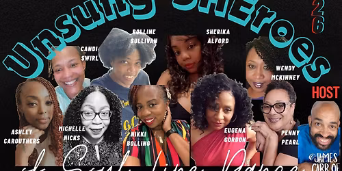 Celebrating Unsung SHEroes