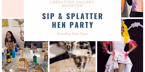 Sip and Splatter Hen Party