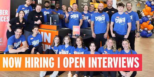 Open Interviews - All Positions