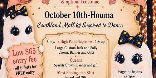 BOO-tiful Little Miss Pageant