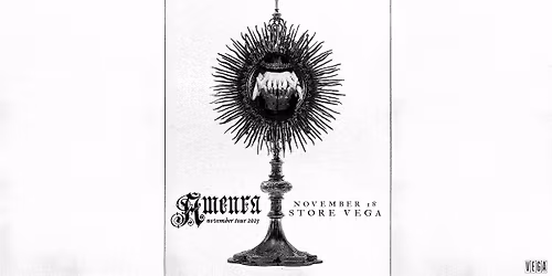 Amenra [Support: Youniss] - VEGA